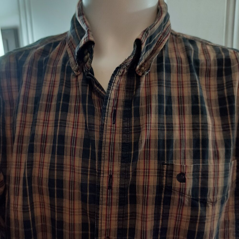 Carhartt Plaid button up